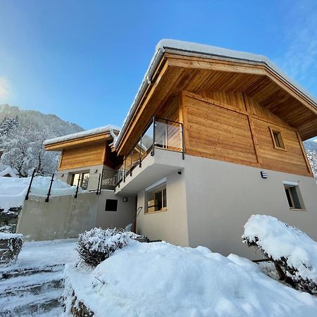 Chalet Le Point De Vue Chamonix Kültér fotó