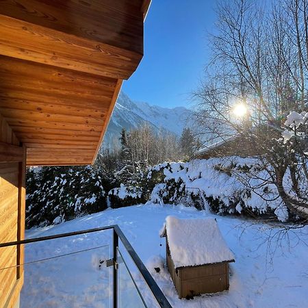 Chalet Le Point De Vue Chamonix Kültér fotó