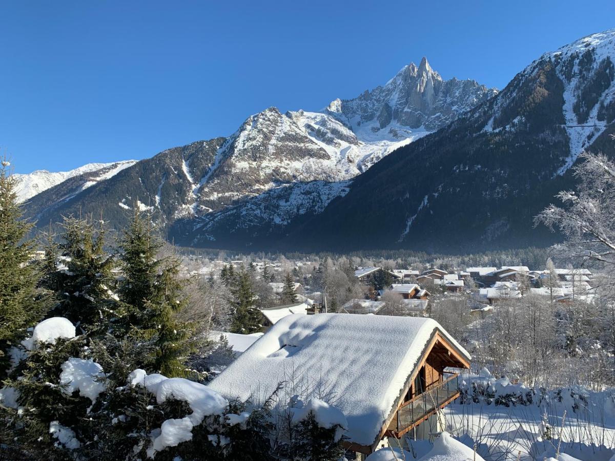 Chalet Le Point De Vue Chamonix Kültér fotó