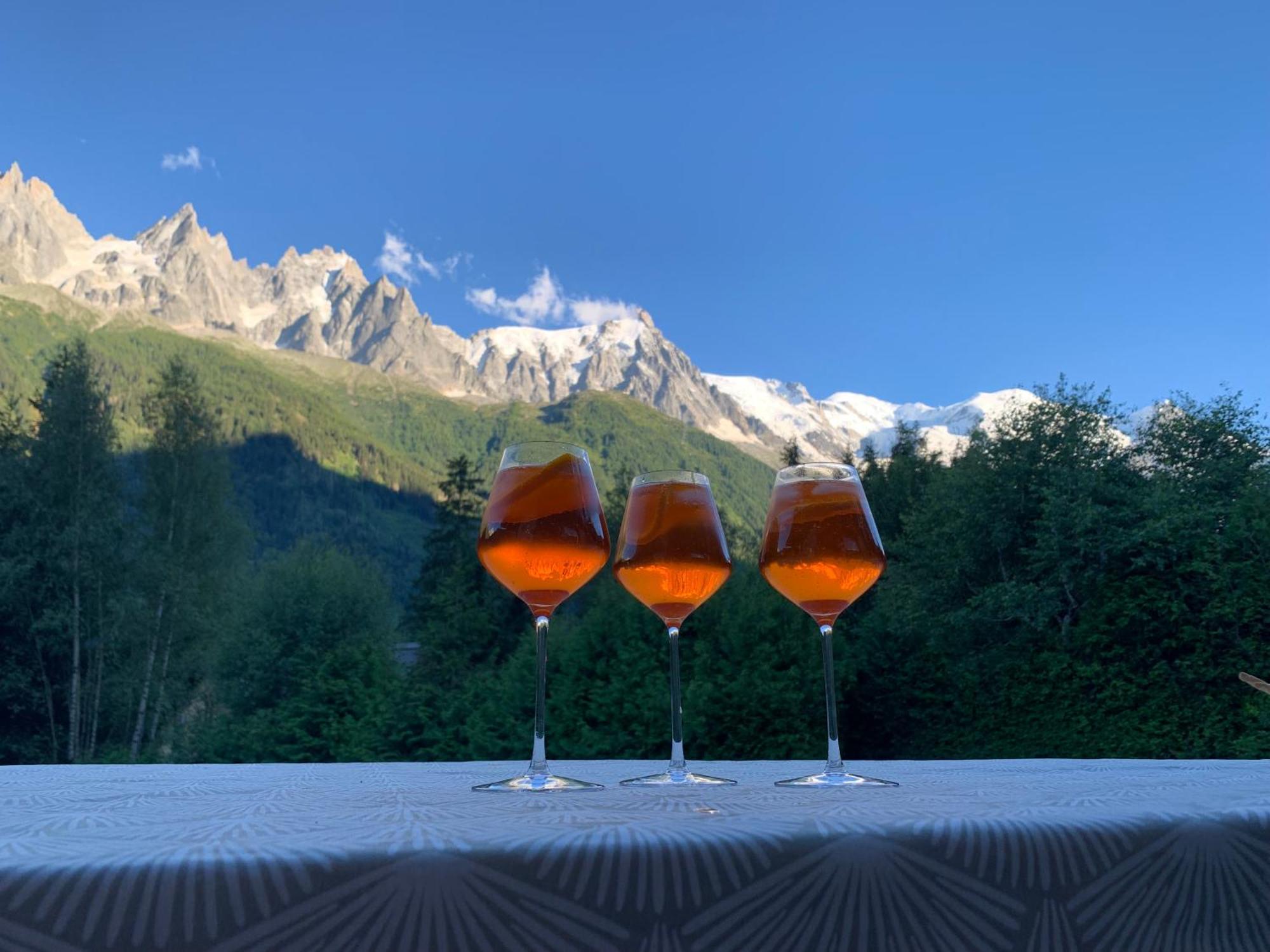 Chalet Le Point De Vue Chamonix Kültér fotó