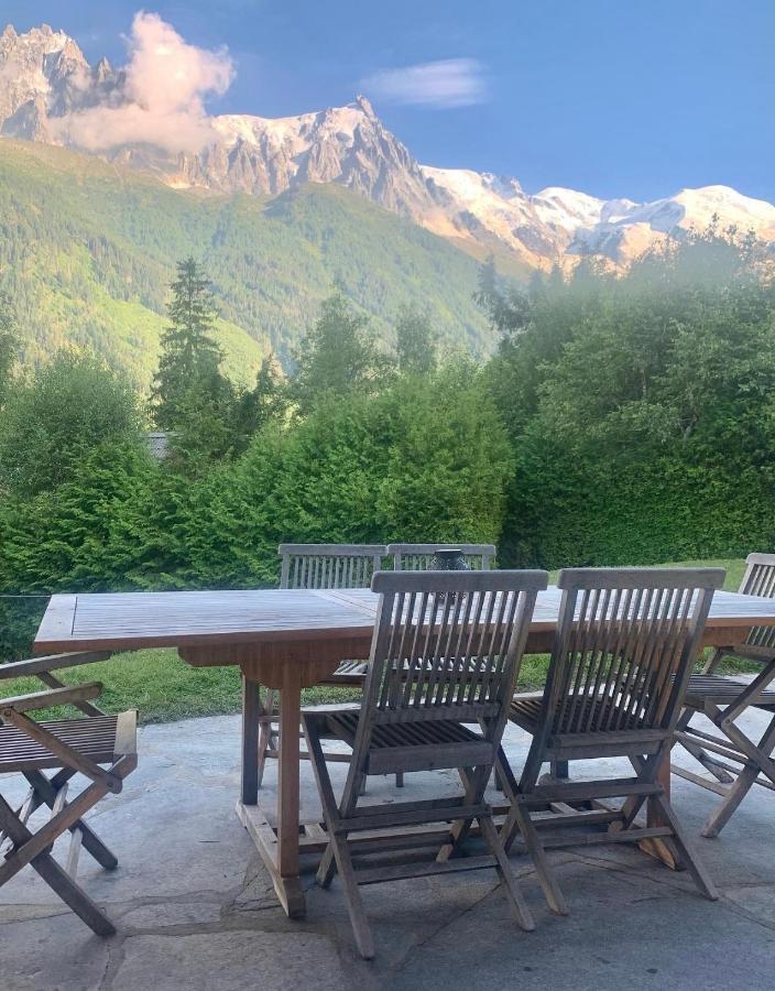 Chalet Le Point De Vue Chamonix Kültér fotó