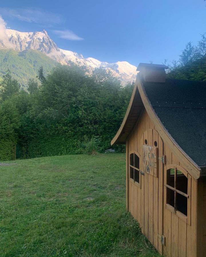 Chalet Le Point De Vue Chamonix Kültér fotó