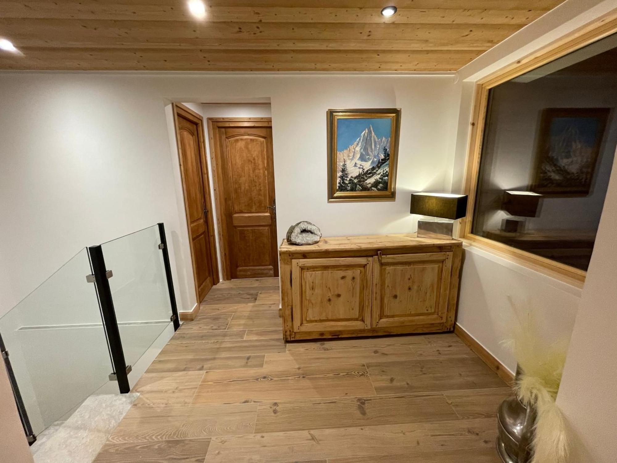Chalet Le Point De Vue Chamonix Kültér fotó