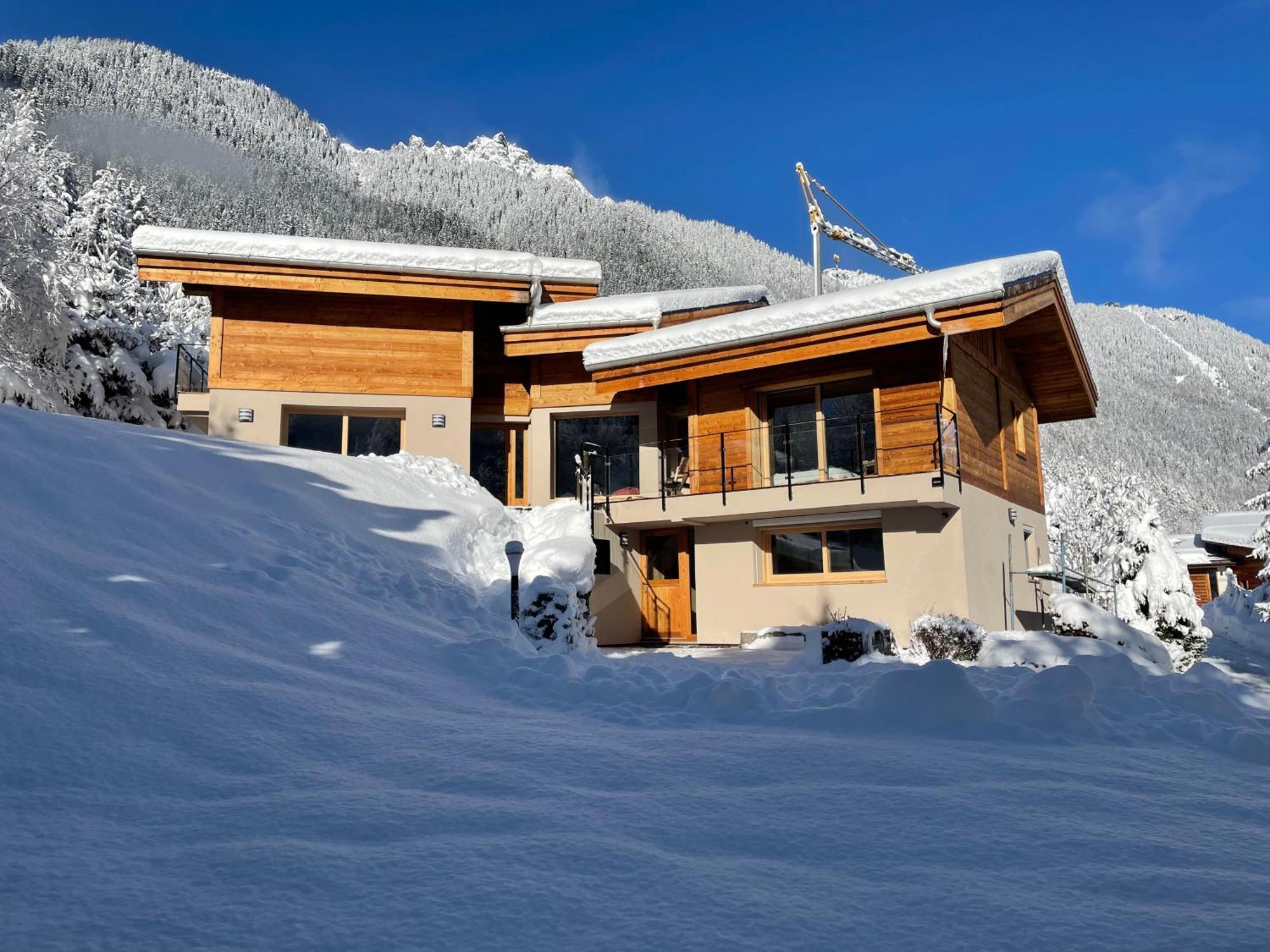 Chalet Le Point De Vue Chamonix Kültér fotó