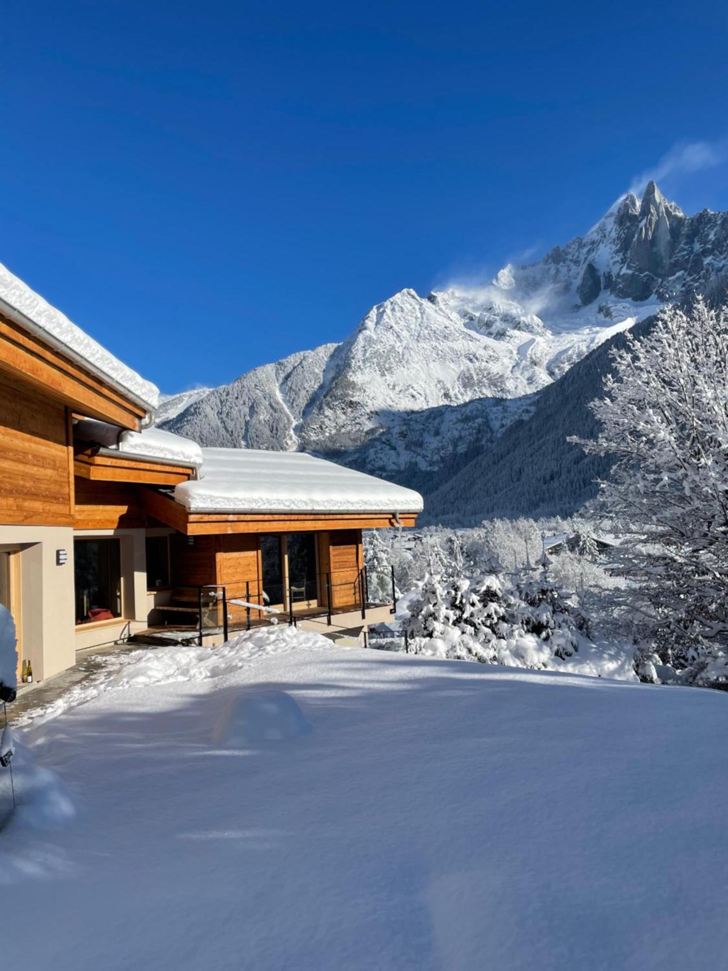 Chalet Le Point De Vue Chamonix Kültér fotó