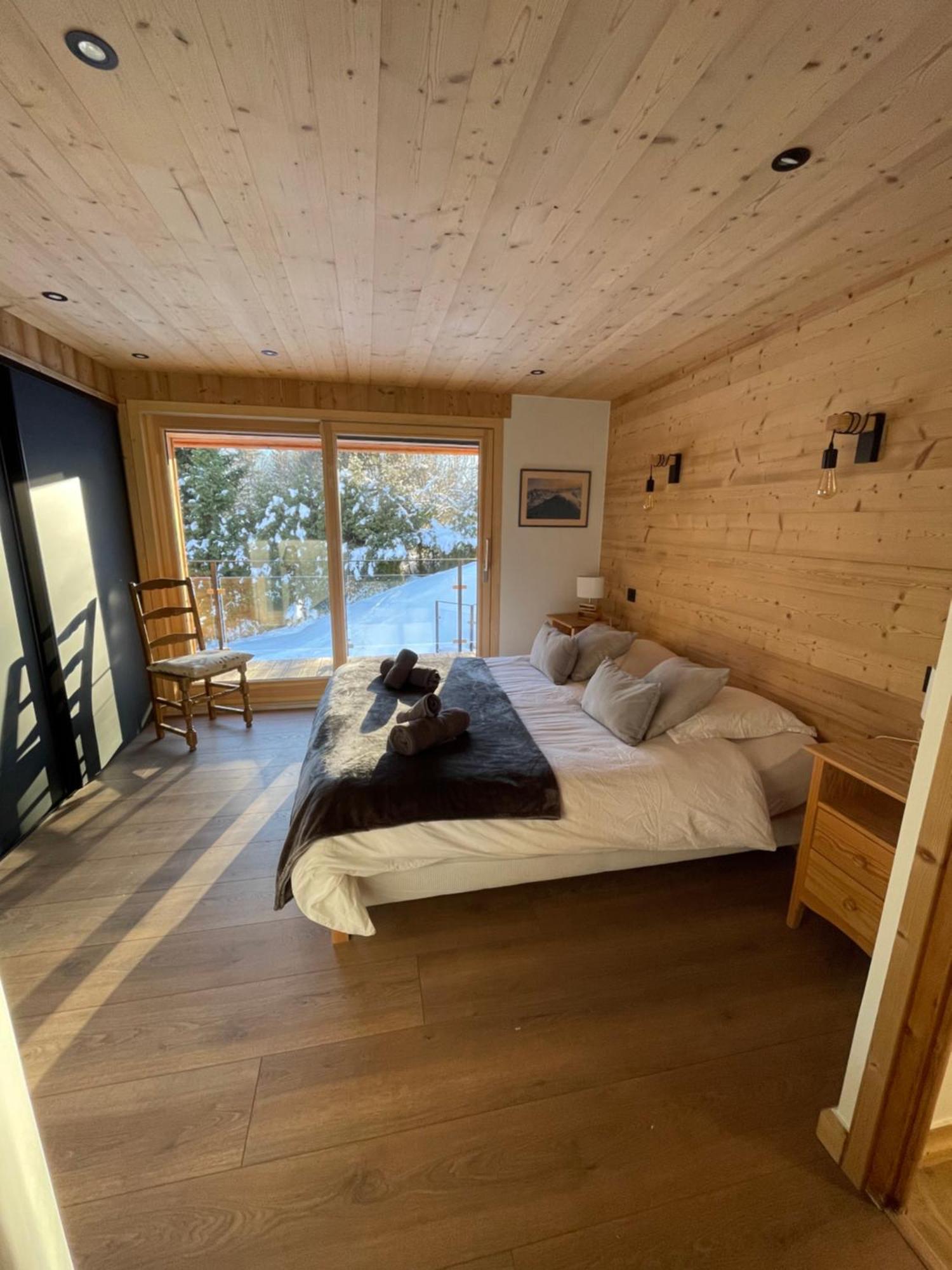 Chalet Le Point De Vue Chamonix Kültér fotó