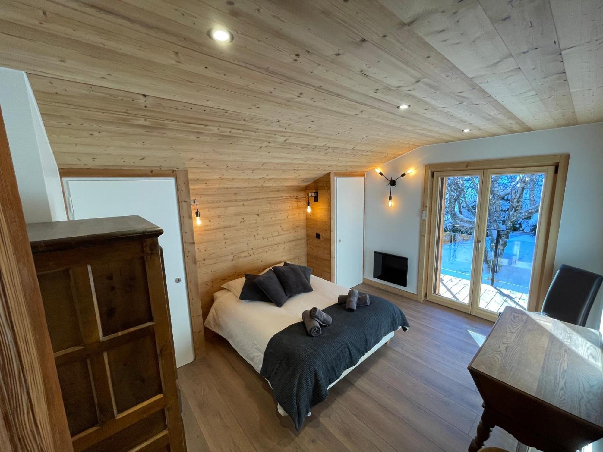 Chalet Le Point De Vue Chamonix Kültér fotó