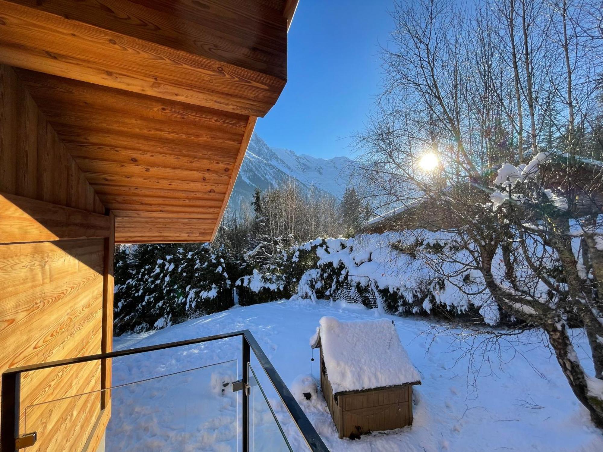 Chalet Le Point De Vue Chamonix Kültér fotó