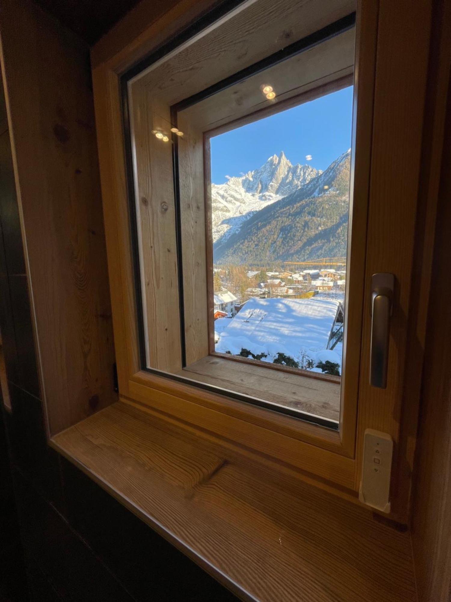 Chalet Le Point De Vue Chamonix Kültér fotó