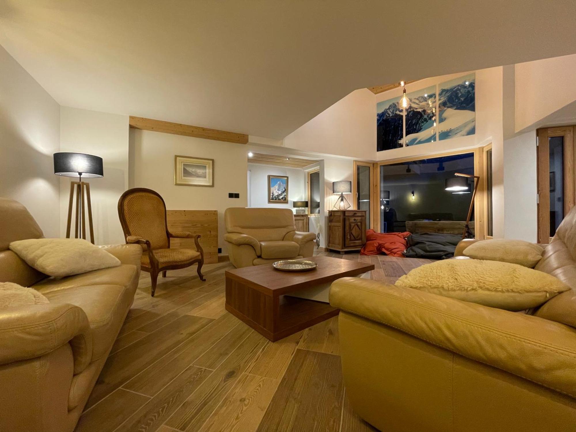 Chalet Le Point De Vue Chamonix Kültér fotó