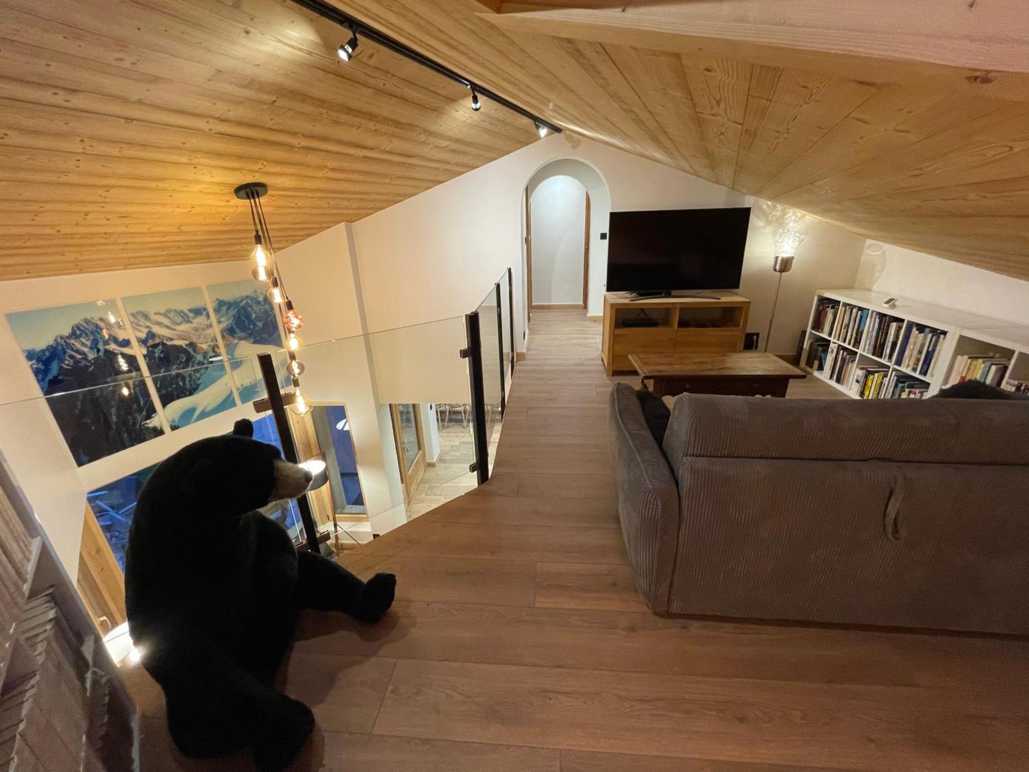 Chalet Le Point De Vue Chamonix Kültér fotó