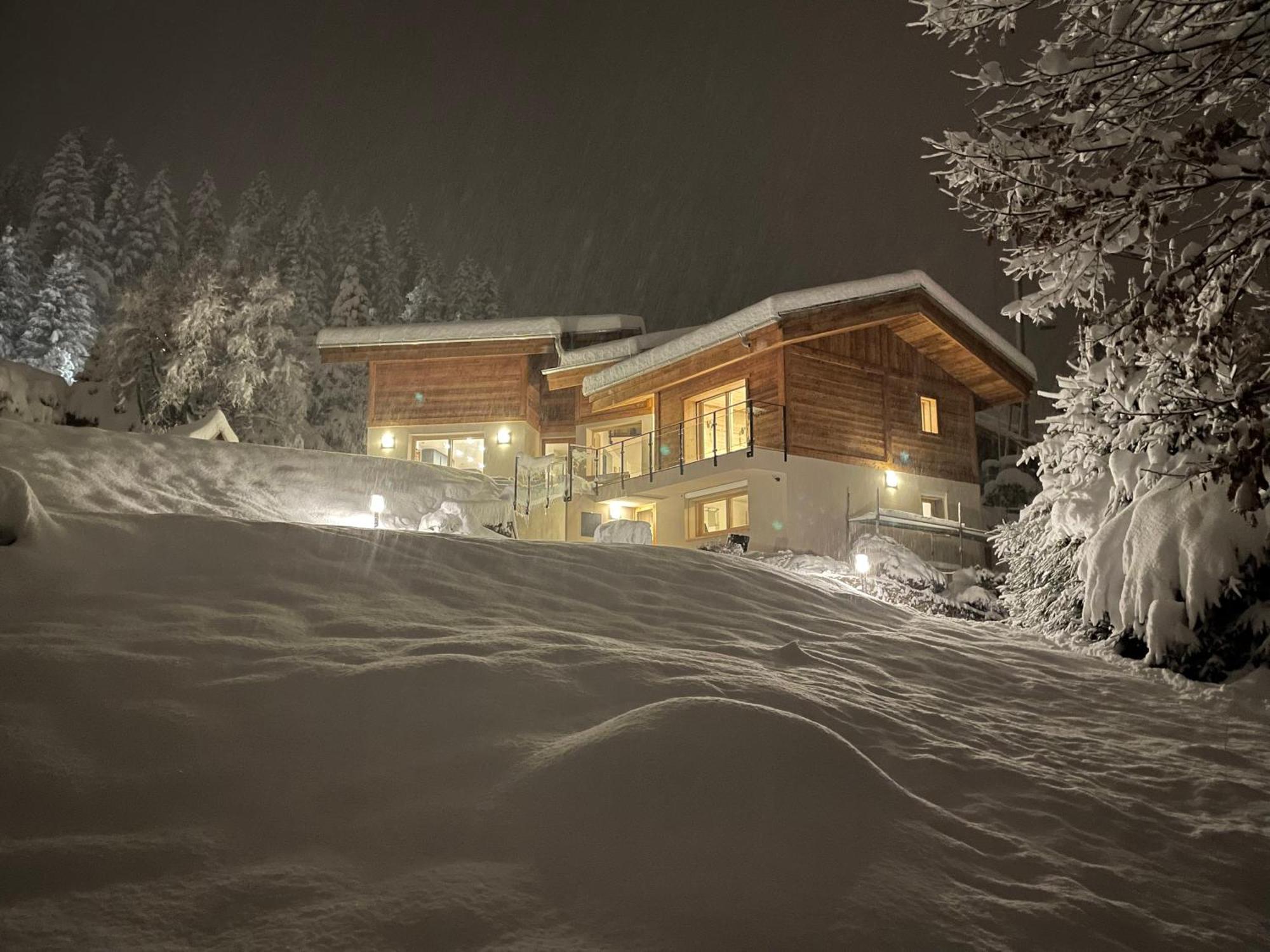 Chalet Le Point De Vue Chamonix Kültér fotó