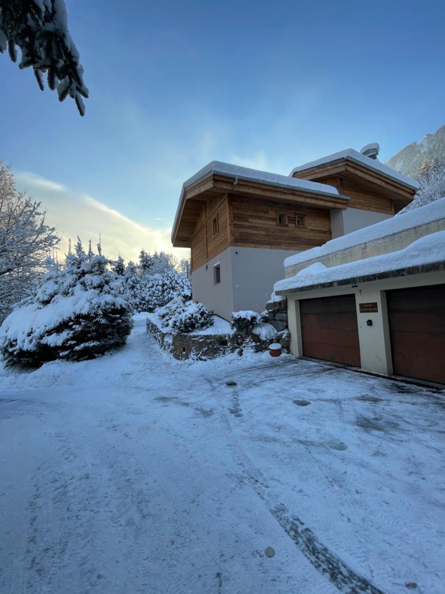 Chalet Le Point De Vue Chamonix Kültér fotó